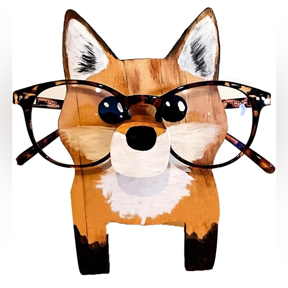 Fox Glasses Holder